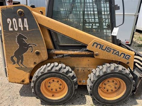 mustang skid steer prices